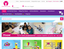 Tablet Screenshot of ckcwebshop.com